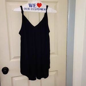 Torrid Black Tank Top with Adjustable Straps Size 2X
